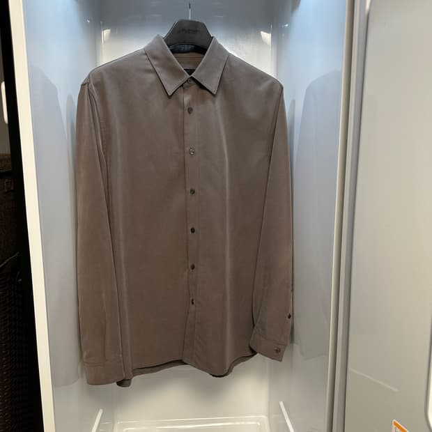 질스튜어트 남성 셔츠 (105/ 코코아 컬러)