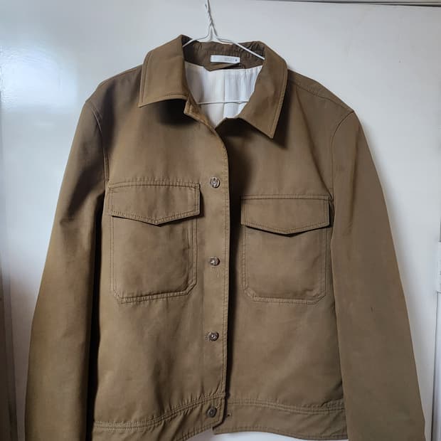 자라 블루종 자켓 Wind Jacket