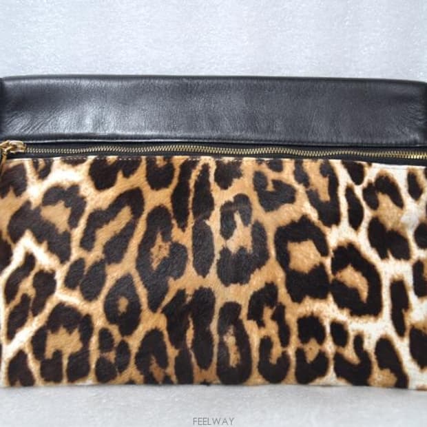 타임(TIME)/여성레오파트클러치백