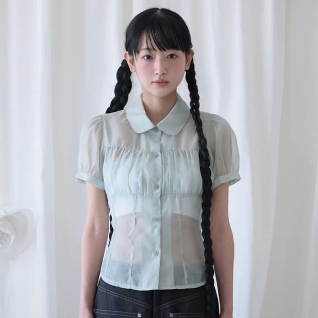 미레코 블라우스
