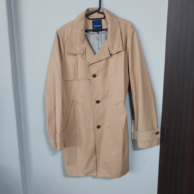 플랭크스톤 남자100 트렌치코트