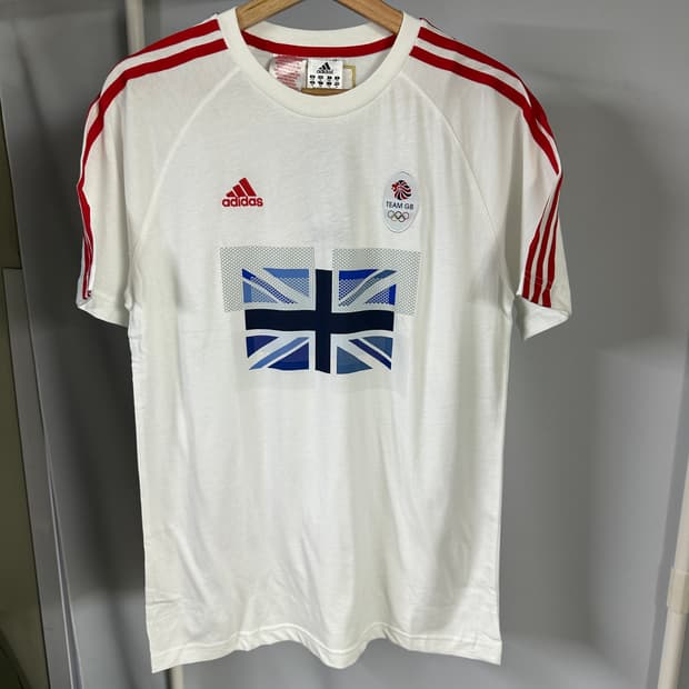아디다스 Team GB 반팔 티셔츠