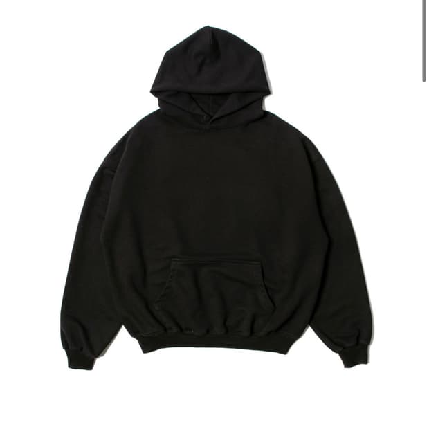 뤡코즈 후드 블랙 2사이즈