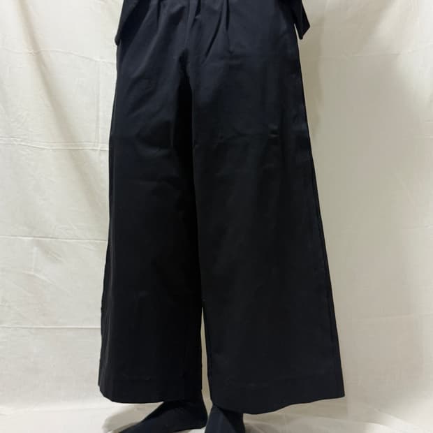 이세이미야케 19ss 와이드코튼팬츠