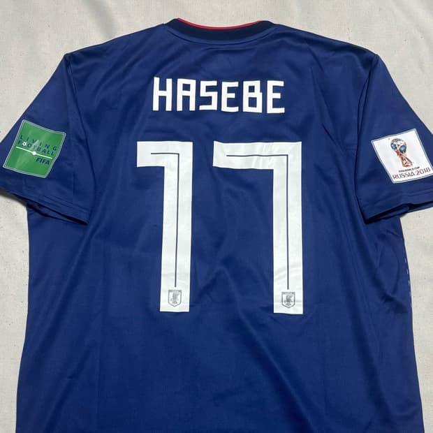 아디다스 일본 국가대표 18-20시즌 유니폼 17. 하세베