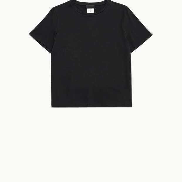[3] 머듈 Semi Rough Tee, Black