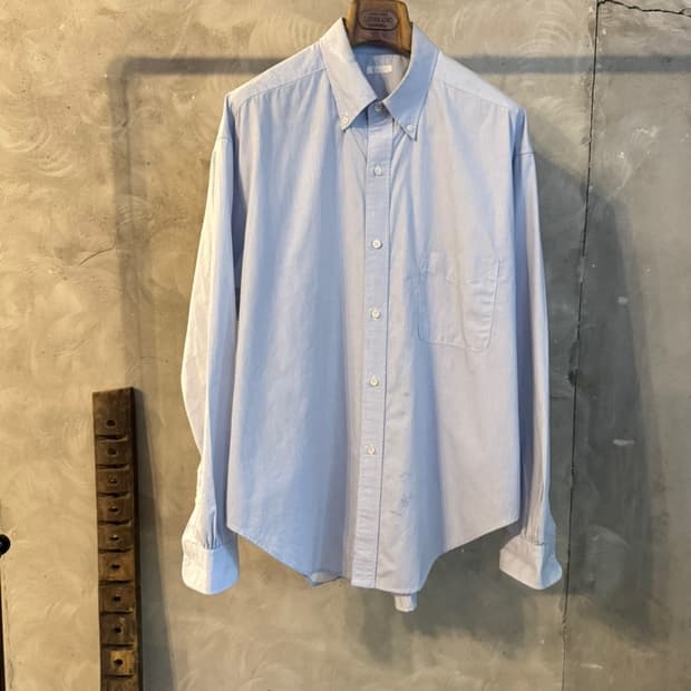 코모리 버튼다운 셔츠 100