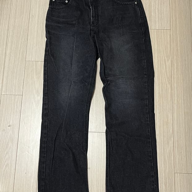 오더플리즈 흑청데님 30