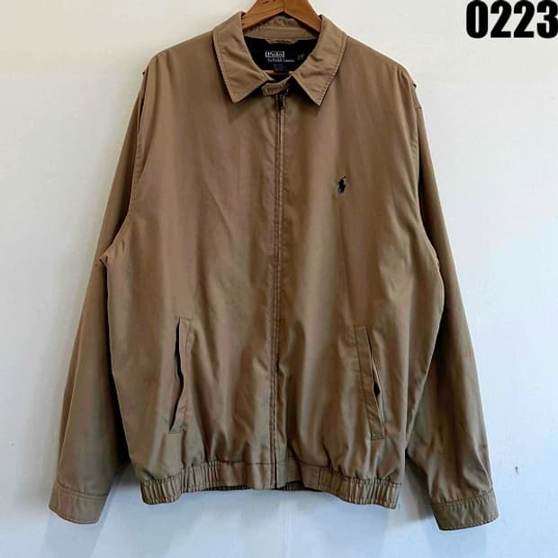 폴로 랄프로렌 스윙탑 집업 자켓 XLT 0223