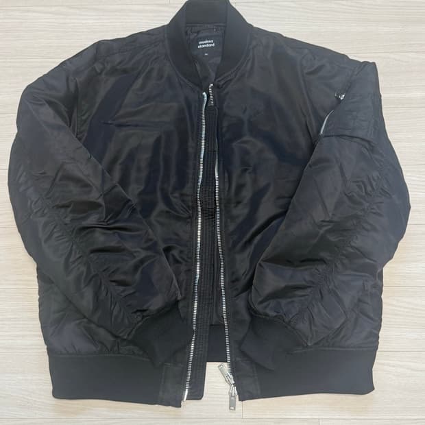 무신사 스탠다드 ma-1 항공점퍼 XL