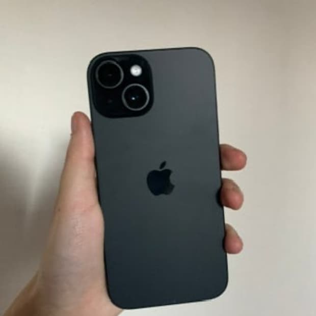 아이폰 15 블랙 128g