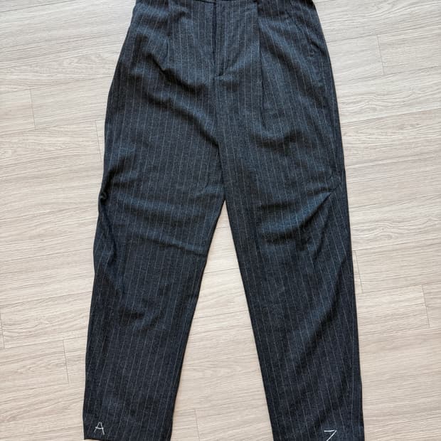 자라 X 아더에러 스트라이프 트라우저 S