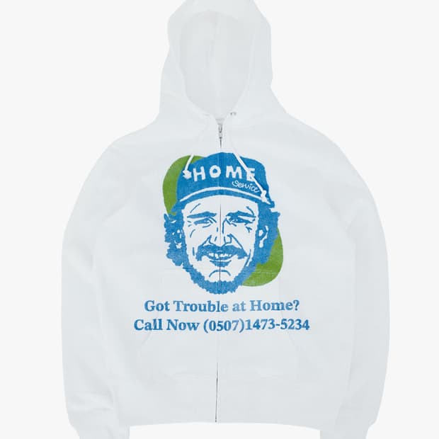 THE CHILDHOOD HOME white 집업 m