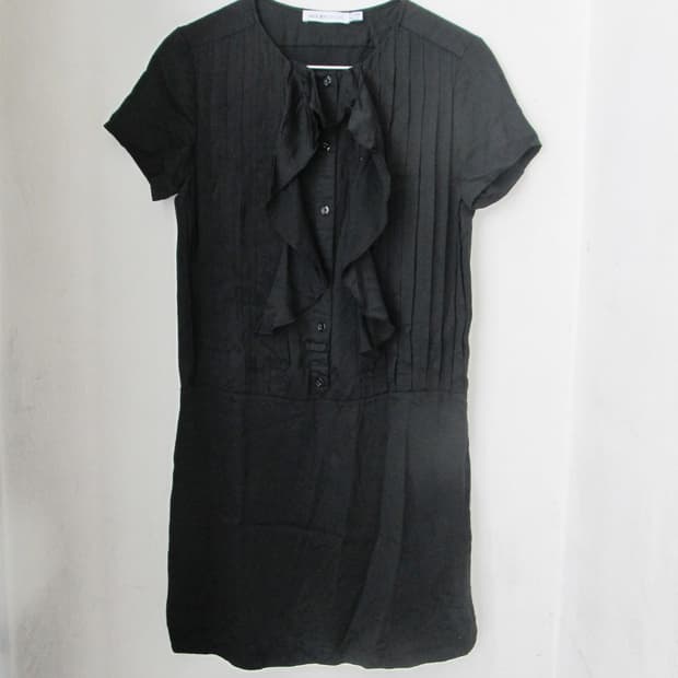 see by chloe silk frill op
