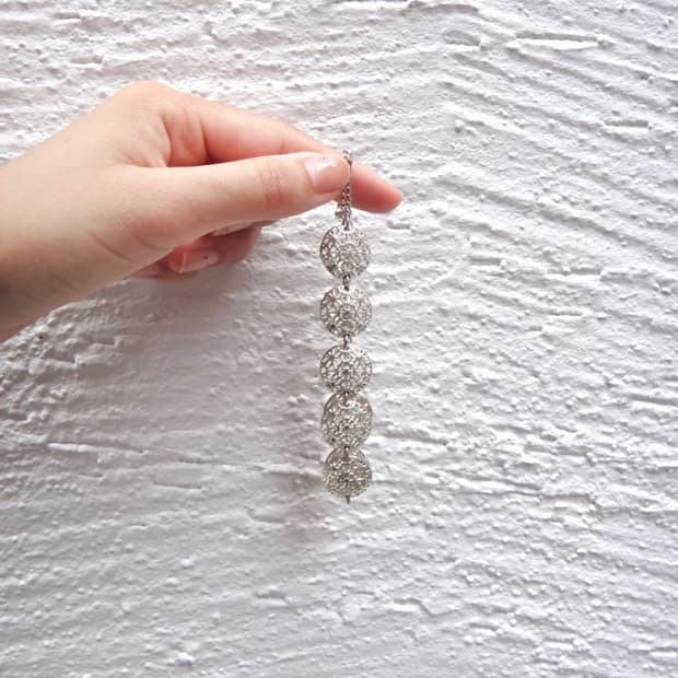 Oriental east circle bracelet