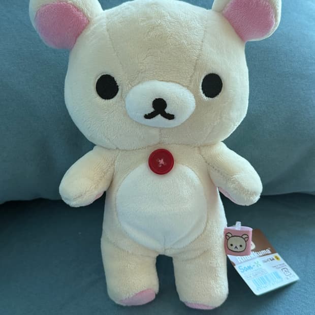 산엑스 코리락쿠마 인형 S