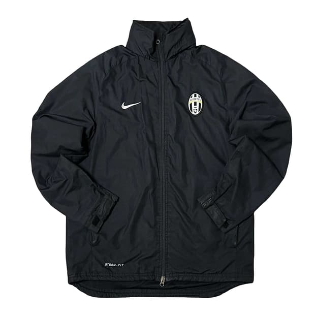 나이키 X 유벤투스 윈드러너 블랙 바람막이