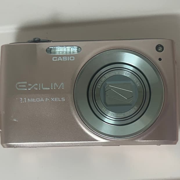 Casio Exilim 카시오 엑슬림 z400 