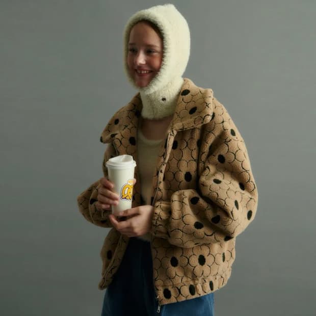 펀프롬펀 여성 니트 바라클라바