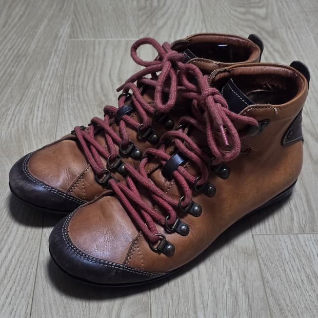 pikolinos 피콜리노스 레더 부츠 36