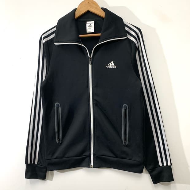 아디다스 퍼포먼스 블랙 트랙탑 져지