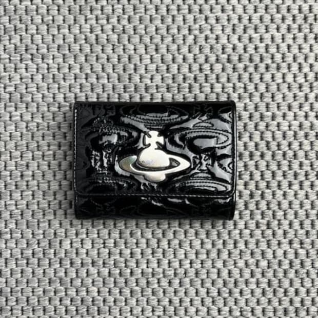 비비안 에나멜 반지갑