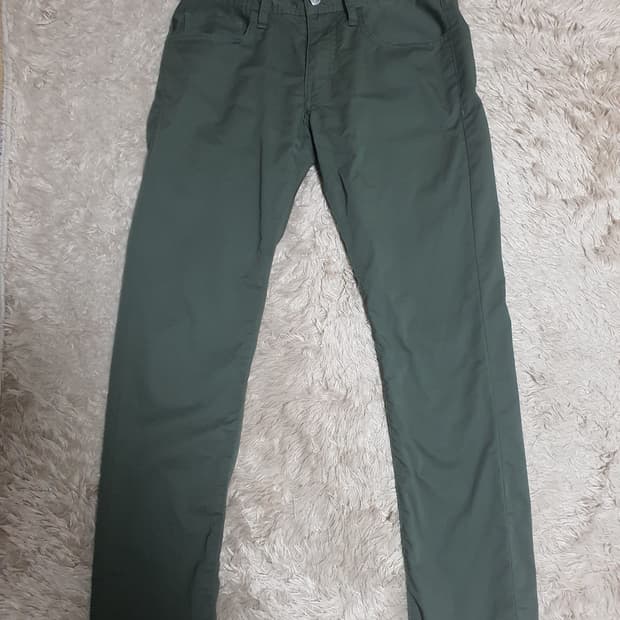 알마니 면스판 팬츠 상태좋고깨끗해요 사이즈 28~29