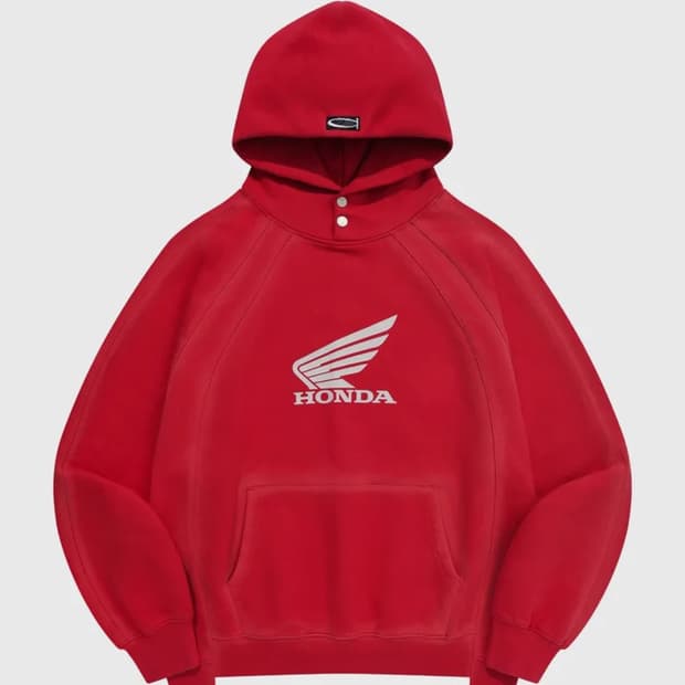 혼다 후드집업