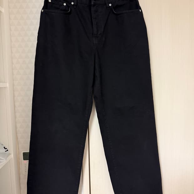 스투시 데님팬츠