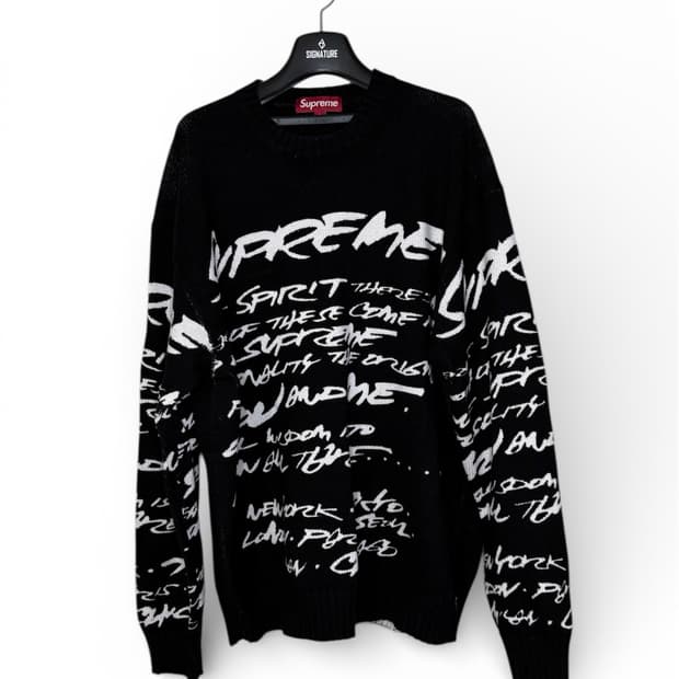 Supreme Futura Sweater Black 24SS