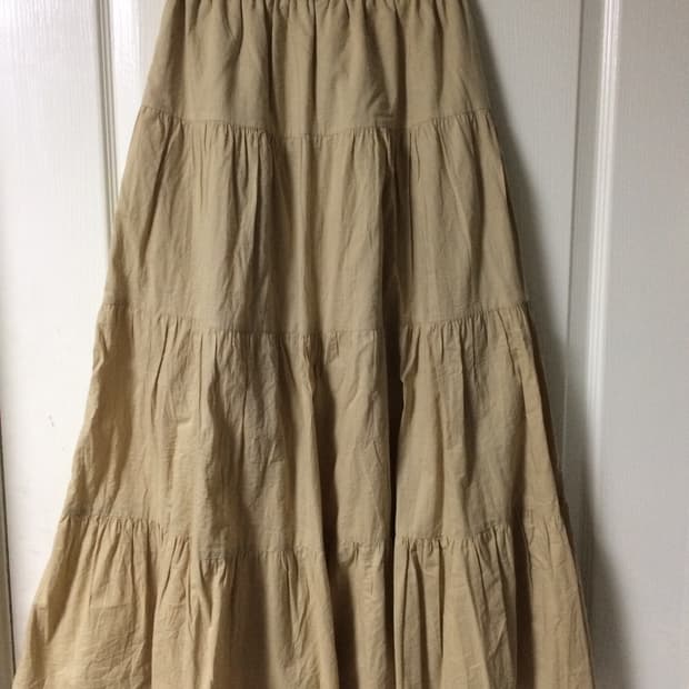 Vintage skirt (Beige)