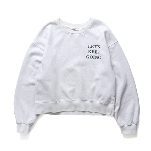 아우어솔티 oursaalty sweatshirt
