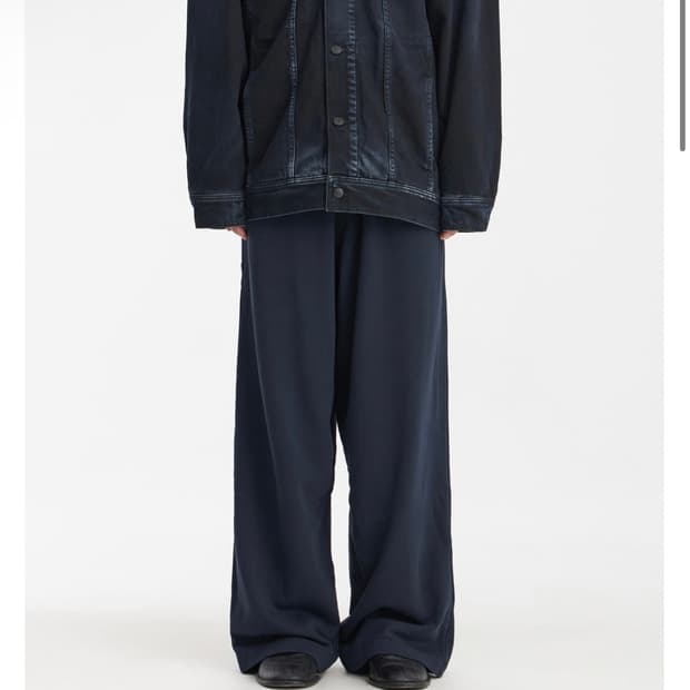 구매) 032c goya denim jacket