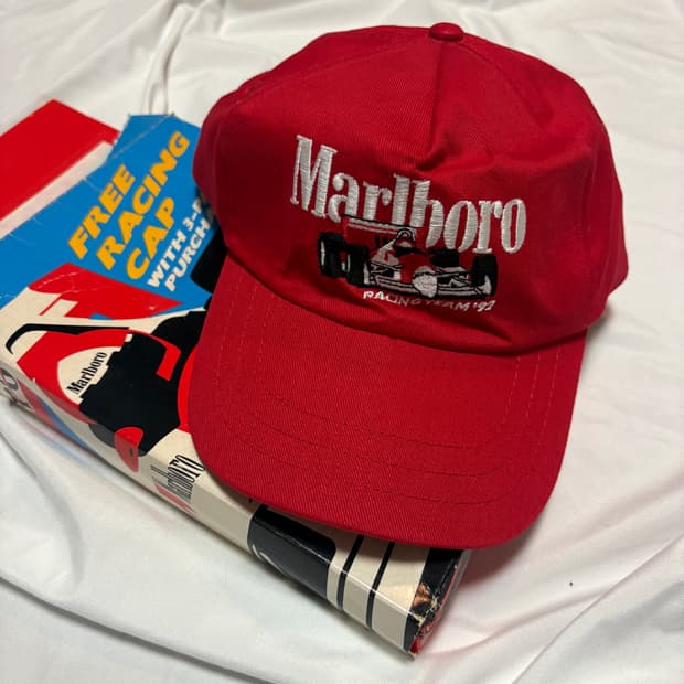 말보로 레이싱 캡