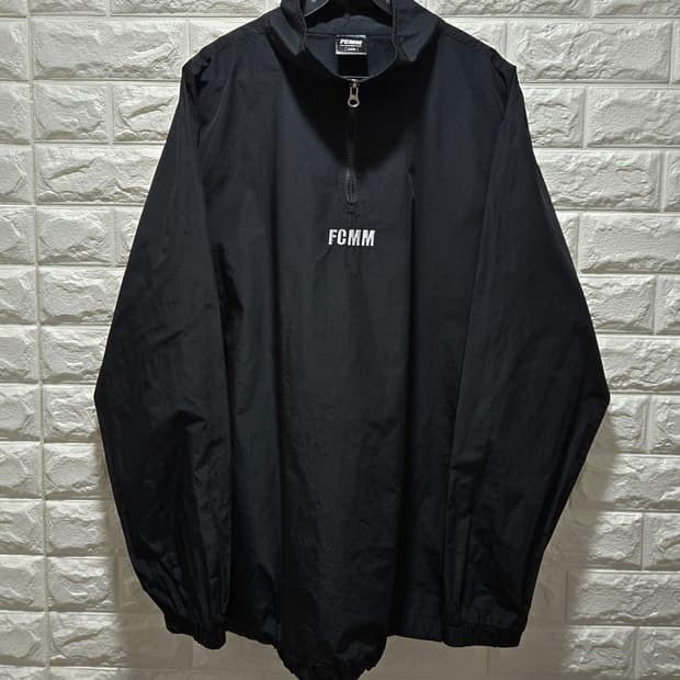 FCMM 우븐 반집업 바람막이 아노락 100~105