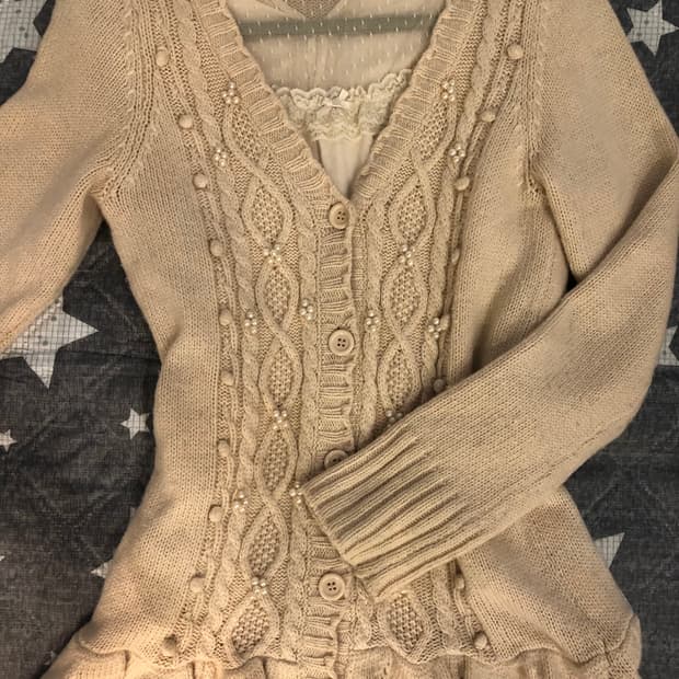 레스트로즈 가디건 set (개별 구매 가능)