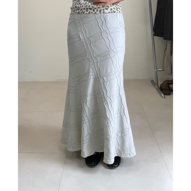 빈티지 롱스커트