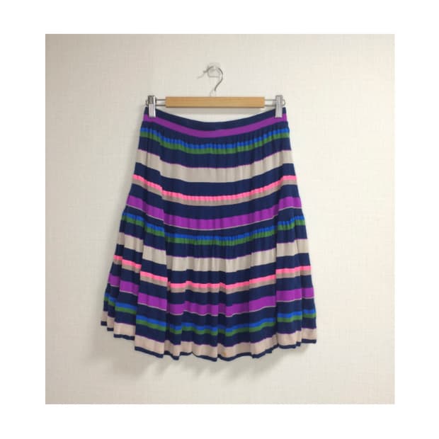 마크 바이 마크 제이콥스 컬러풀 스커트