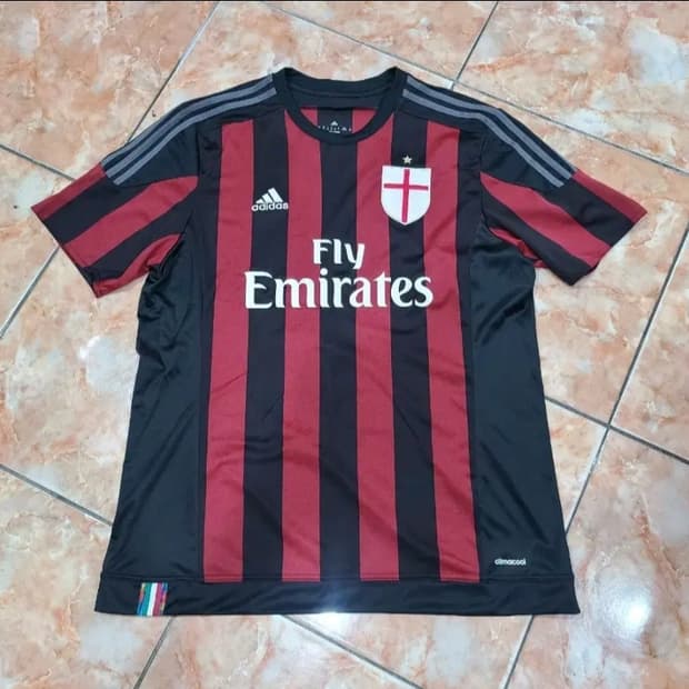 아디다스 15 16 AC밀란 올드레플 축구져지