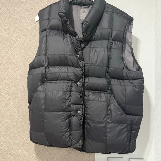 폴리테루 25ss 패치드 베스트 2