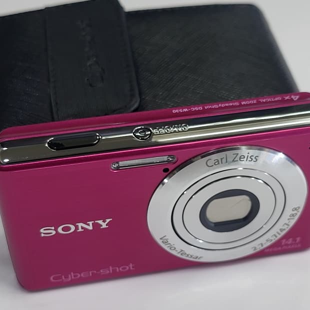 소니 DSC-W530 /A급/저렴