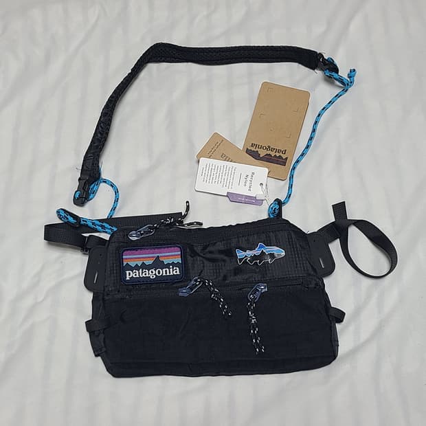 파타고니아 슬링백 힙색 크로스백 (새상품) 4색상