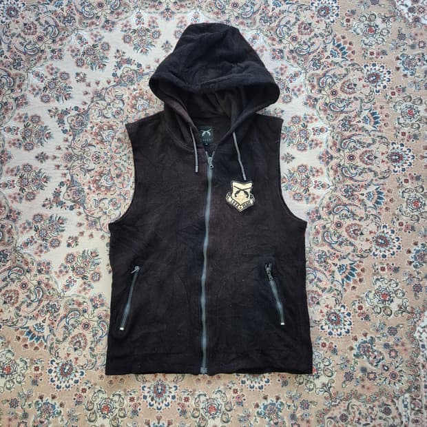 00s roar 타이다이 플리즈 후드 베스트.