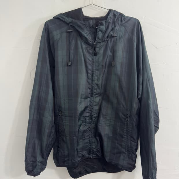 comme ca ism check hood jacket