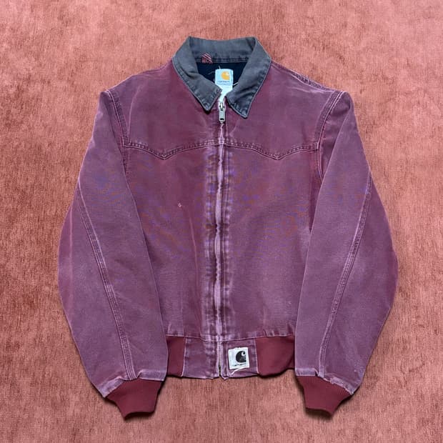 칼하트 j14 산타페 자켓 BRK L 브릭 라지