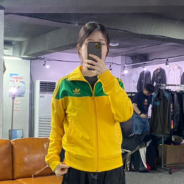 아디다스 oregon 하프 트랙탑 져지 0708
