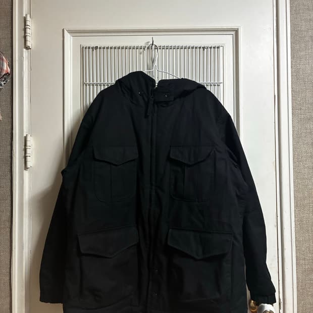 엔지니어드 가먼츠 유니클로 퍼프테크 유틸리티 자켓 