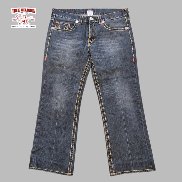 40인치 트루릴리젼 청바지