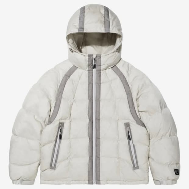 록히드마틴 구스다운 패딩