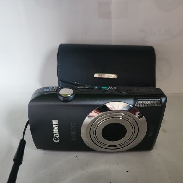 캐논 IXUS 210 블랙 디지털 카메라